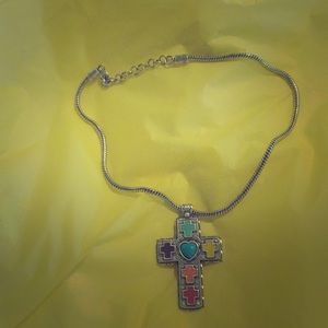 VGUC Brighton necklace with cross pendant